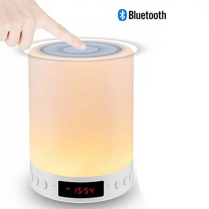 BowLift | LED Bulb Portable Levitating Bluetooth Speaker