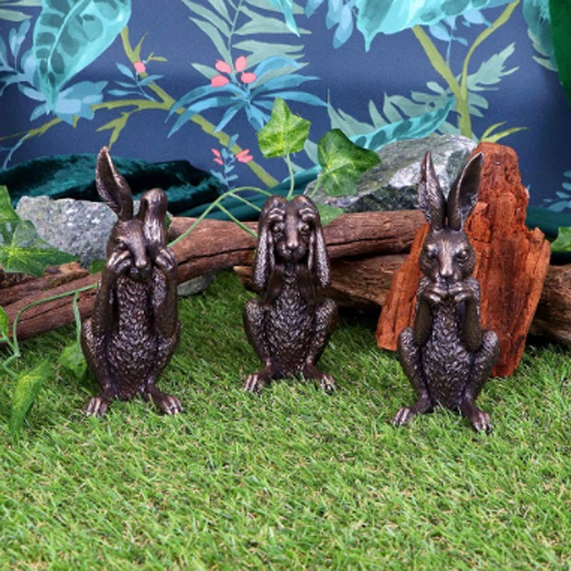 Decorative Rabbit Figurines
