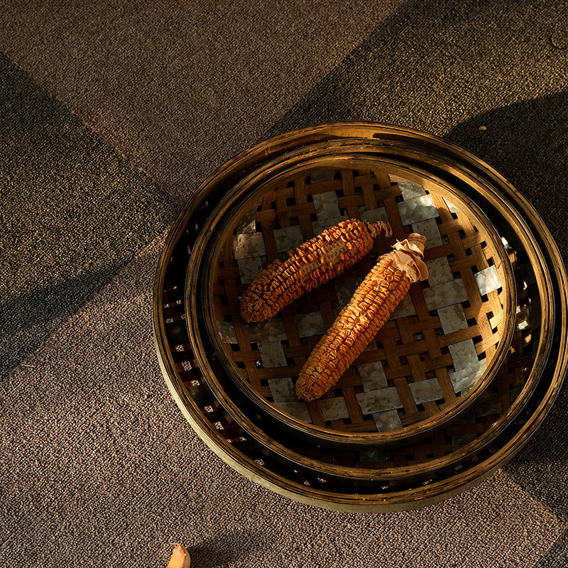 Handwoven Decorative Serving Bowl Bowlift