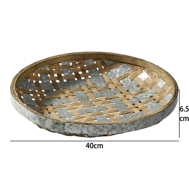 Unisex Round Decorative Serving Bowl Bowlift