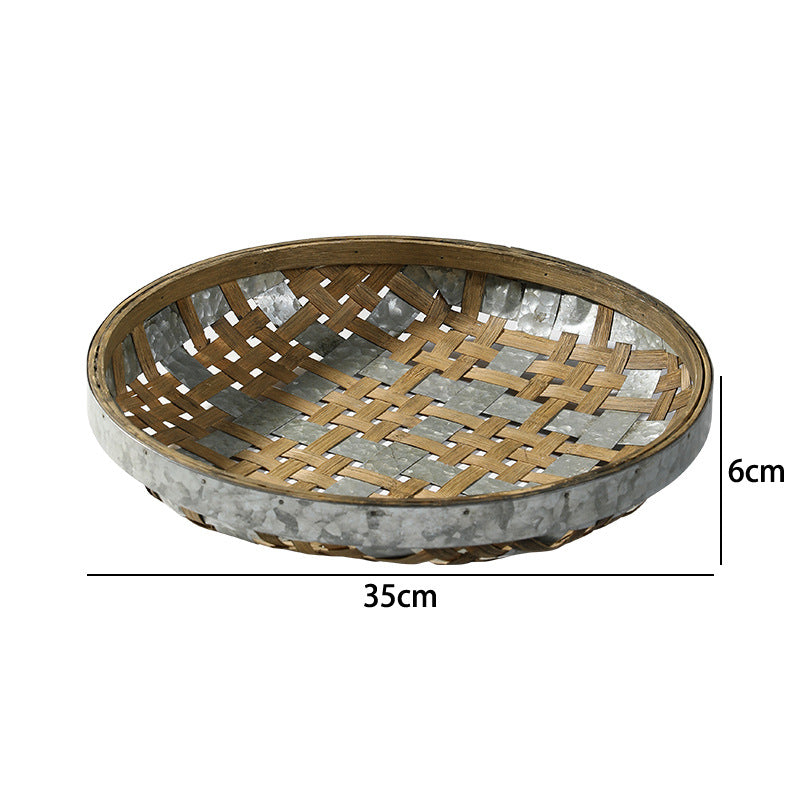 Unisex Round Decorative Serving Bowl Bowlift