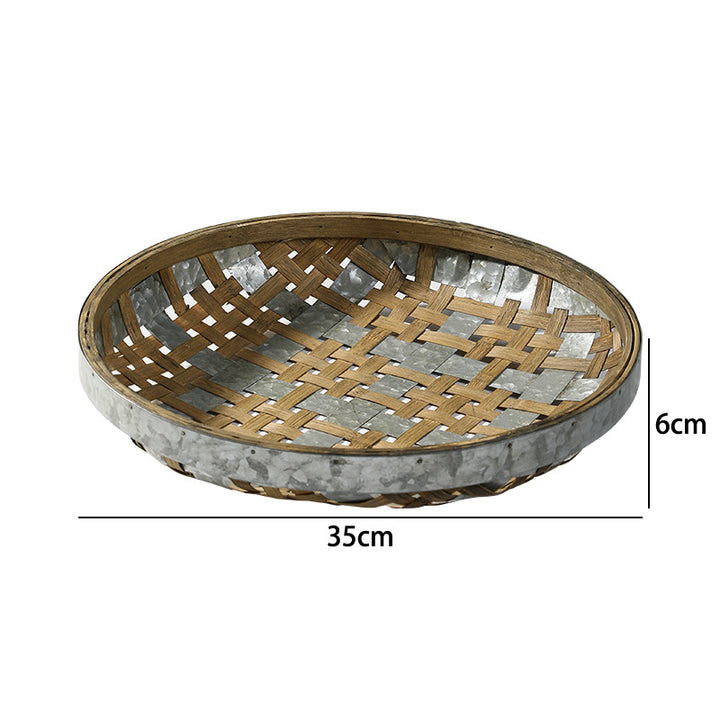 Unisex Round Decorative Serving Bowl Bowlift