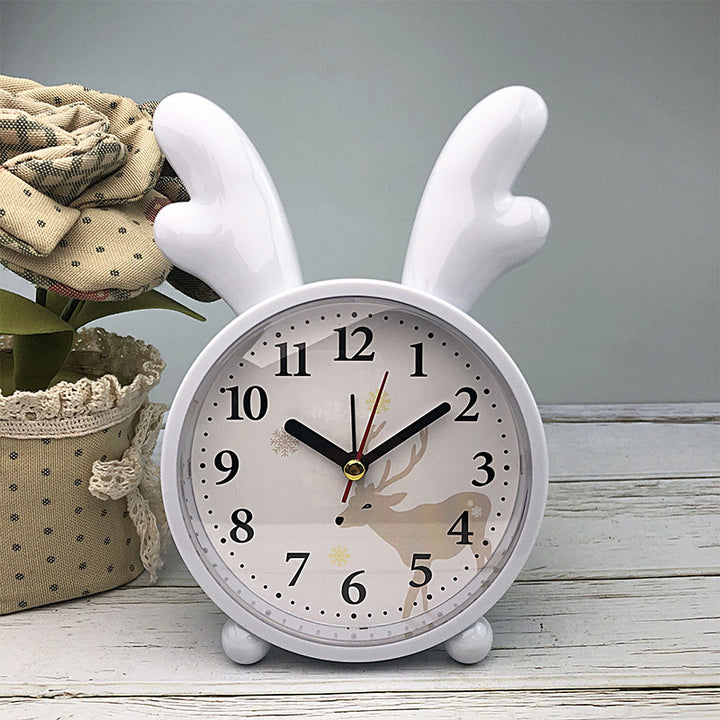 Funny Alarm Clock with Animal Designs Bowlift