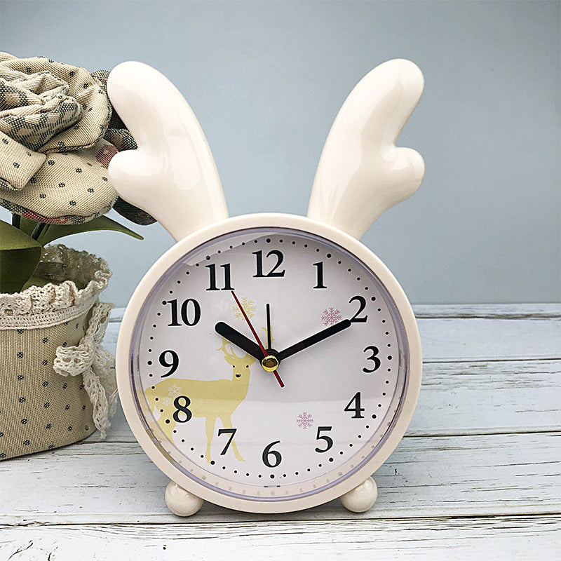 Funny Alarm Clock with Animal Designs Bowlift