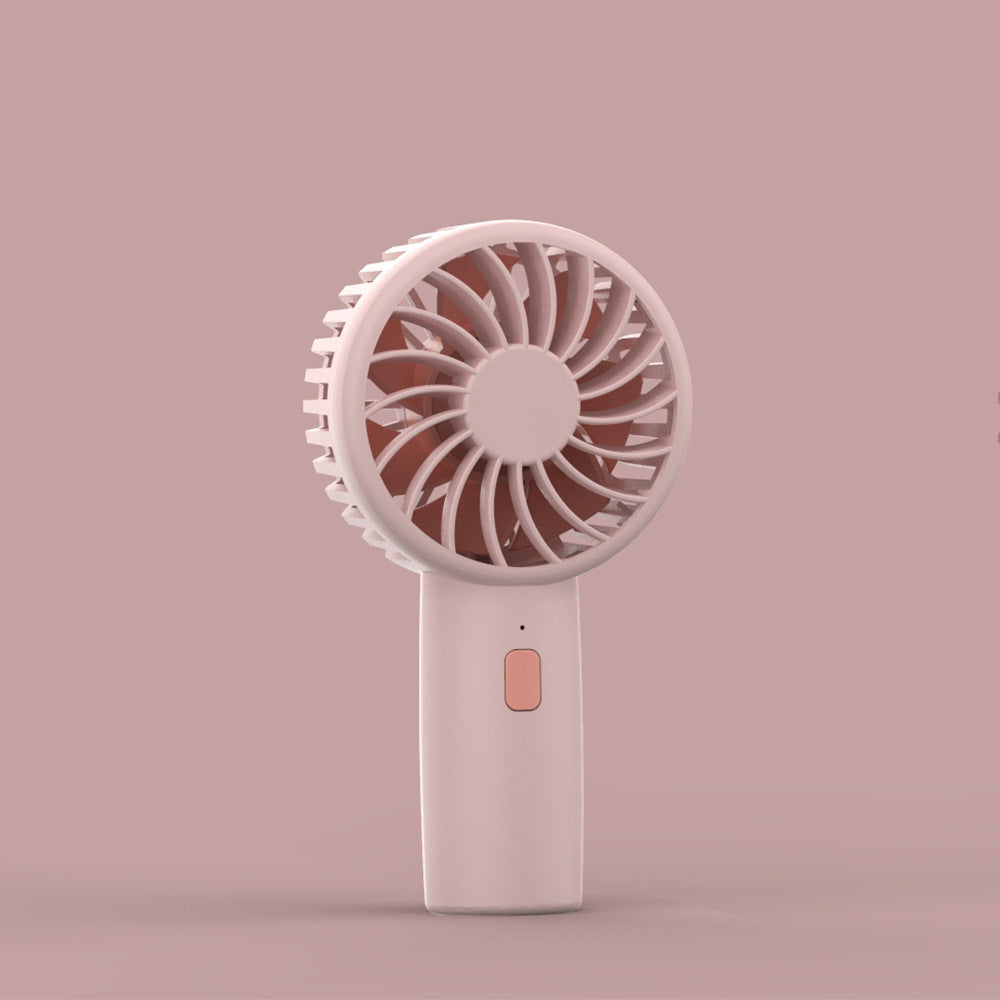 Compact Rechargeable Handheld Fan Bowlift
