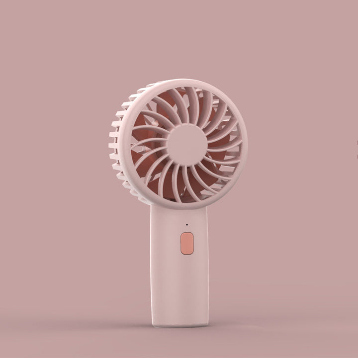 Compact Rechargeable Handheld Fan Bowlift