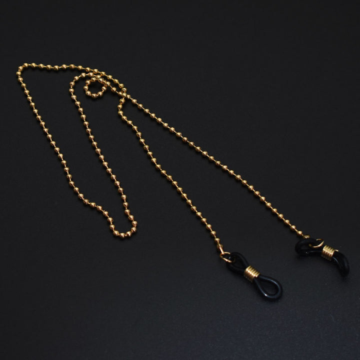 Beaded Eyewear Chain with Unique Fastening Bowlift