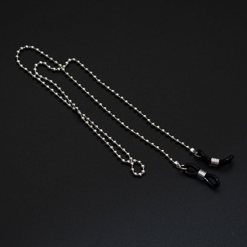 Beaded Eyewear Chain with Unique Fastening Bowlift