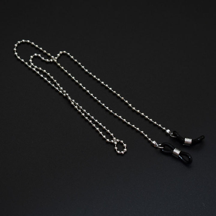 Beaded Eyewear Chain with Unique Fastening Bowlift