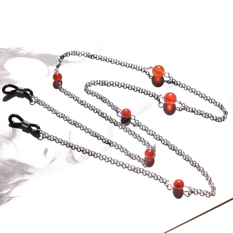 Beaded Chain Eyewear Holder Bowlift
