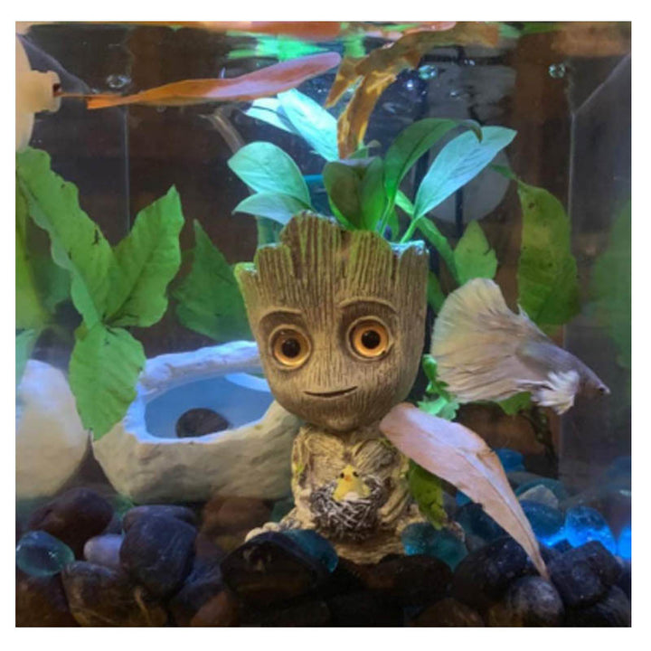 Decorative Groot Planter Figurine