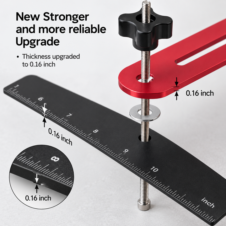 BowLift | Rigid Aluminum Stair Gauge