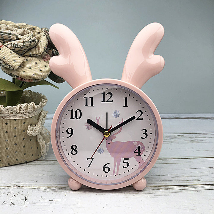 Funny Alarm Clock with Animal Designs Bowlift