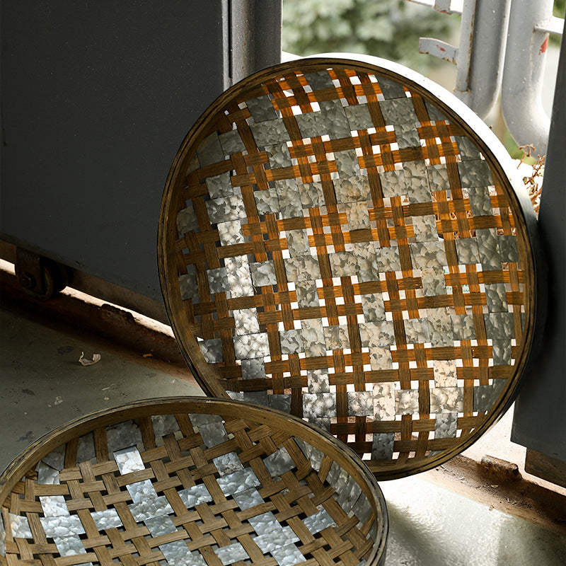 Handwoven Decorative Serving Bowl Bowlift