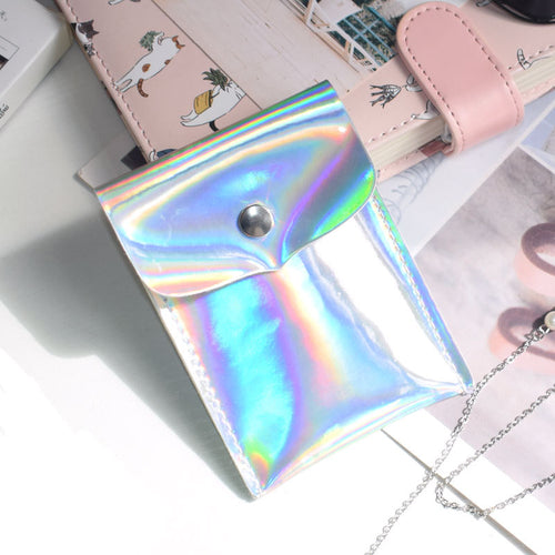 Stylish Holographic Eyewear Case Bowlift