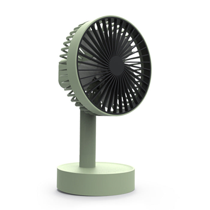Women's portable fan with adjustable tilt Bowlift