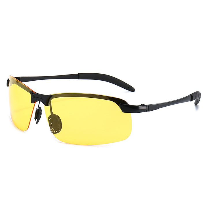 Men's sporty sunglasses with flexible frame Bowlift