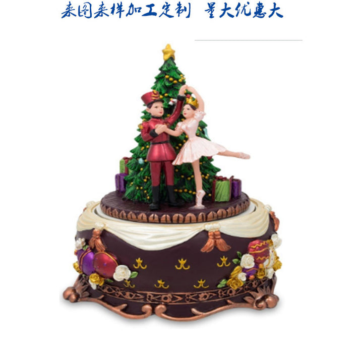 Musical Holiday Decorative Snow Globe