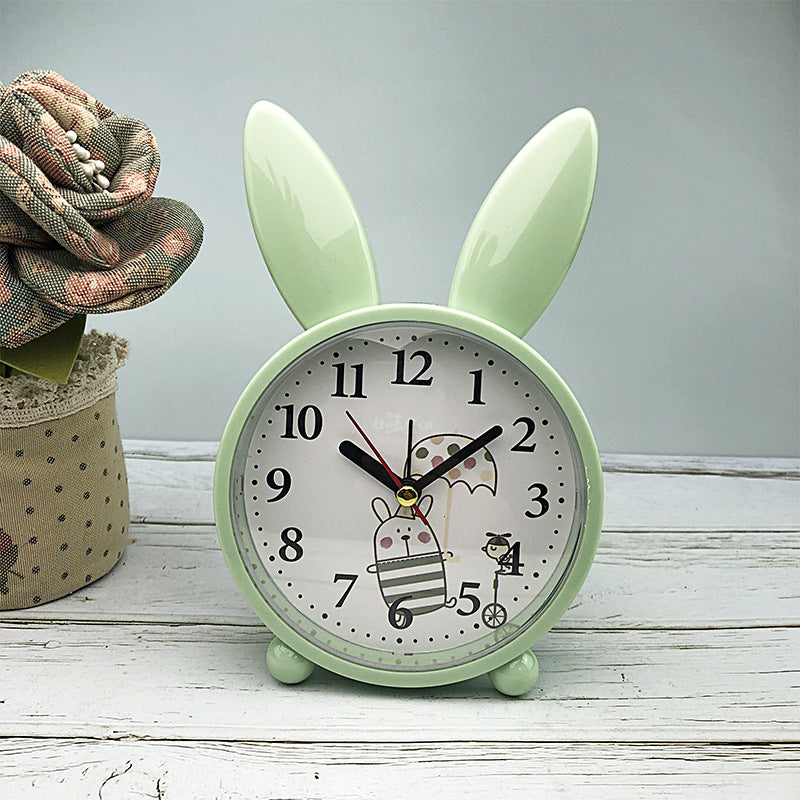 Funny Alarm Clock with Animal Designs Bowlift