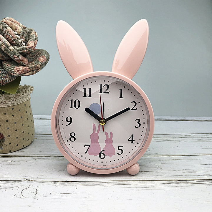 Funny Alarm Clock with Animal Designs Bowlift