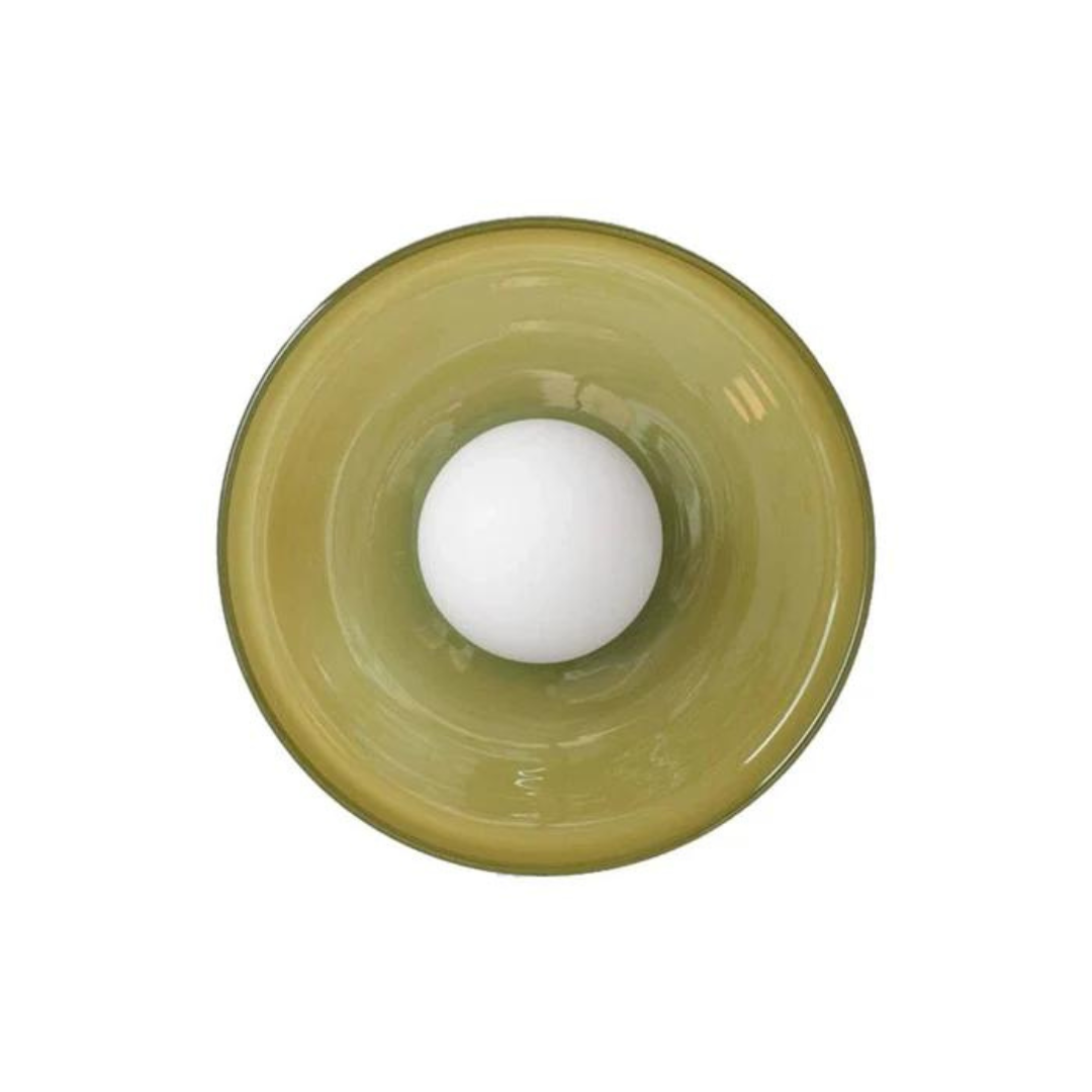Round Ceiling Lamp with Stylish Functionality - LumiSphere | Bowlift