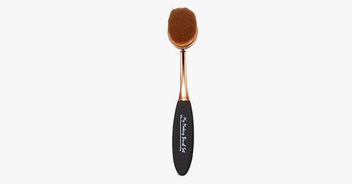 BowLift | Oval Blush Applicator Brush – For perfect rosy cheeks