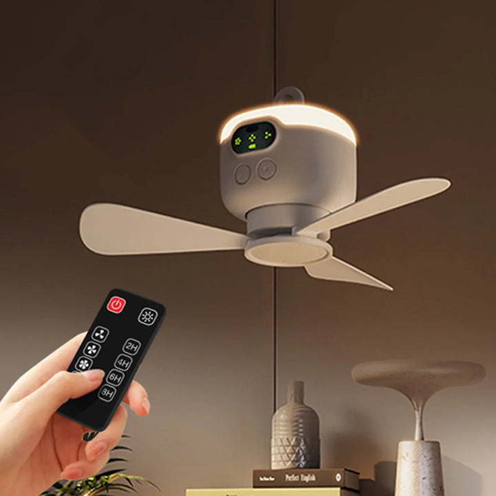 CoolTrail - Camping Fan for Outdoor USB RechargeaBowlifte | Bowlift