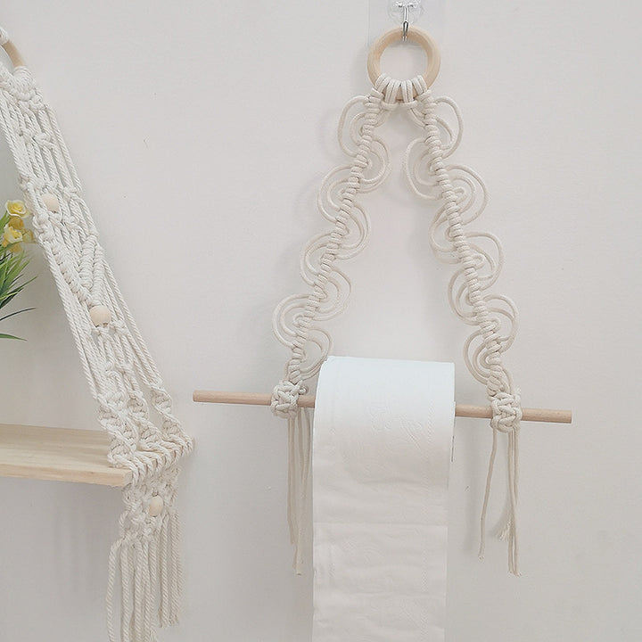 Macramé Wall Hanging Organizer Bowlift