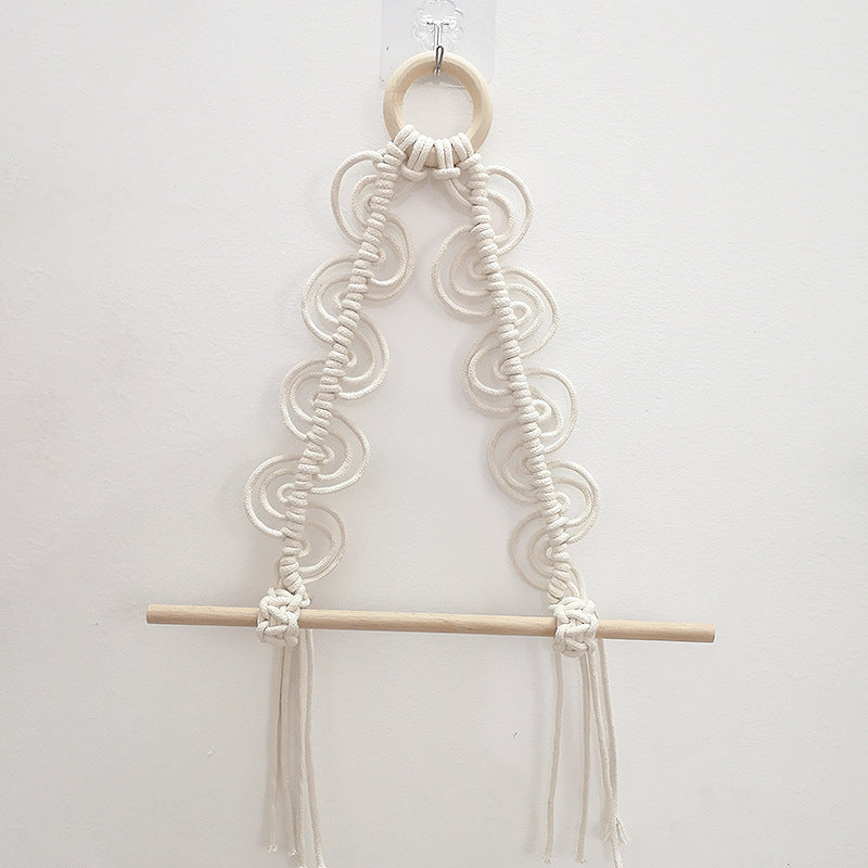 Macramé Wall Hanging Organizer Bowlift