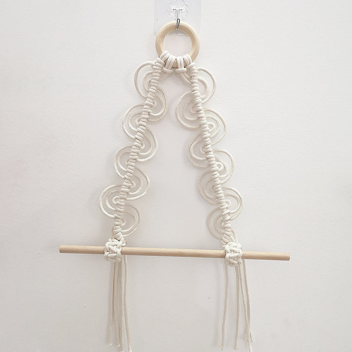 Macramé Wall Hanging Organizer Bowlift