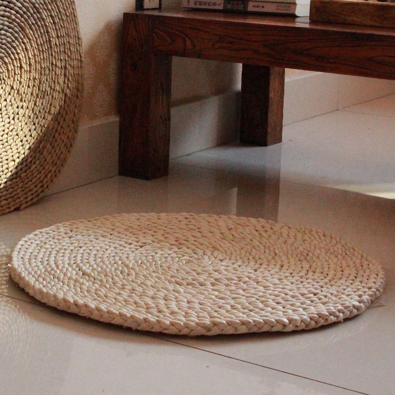 Handcrafted Braided Seat Cushion Bowlift