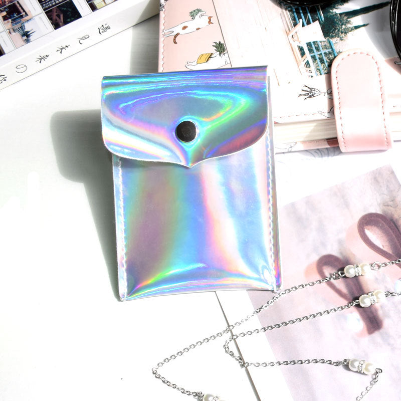 Stylish Holographic Eyewear Case Bowlift