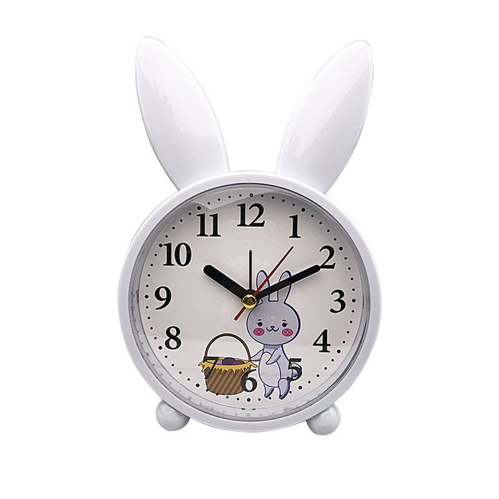 Funny alarm clock with rabbit ears Bowlift
