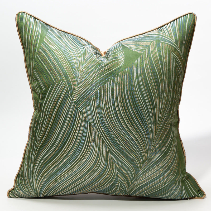 Geometric Patterned Throw Pillow