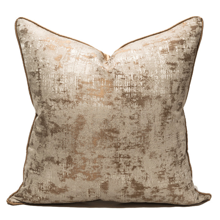 Textured Decorative Throw Cushion