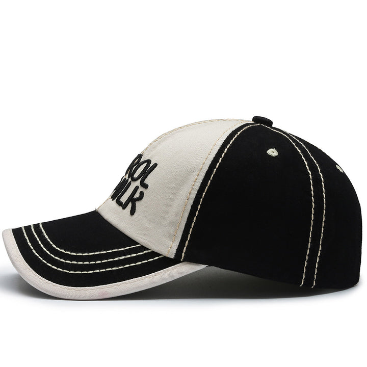 Men's Casual Embroidered Baseball Cap Bowlift 1783927016