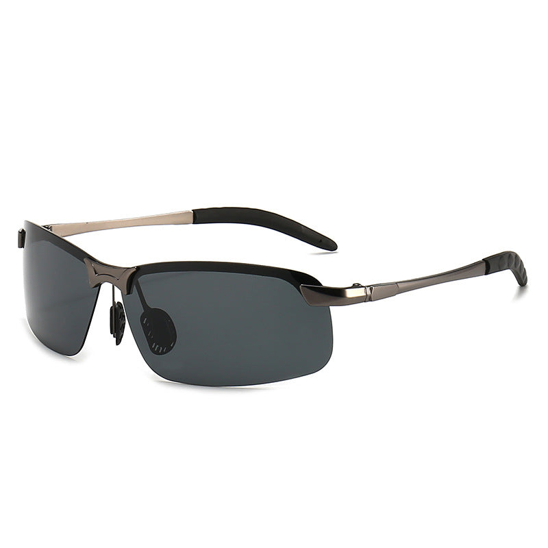 Men's sporty sunglasses with flexible frame Bowlift