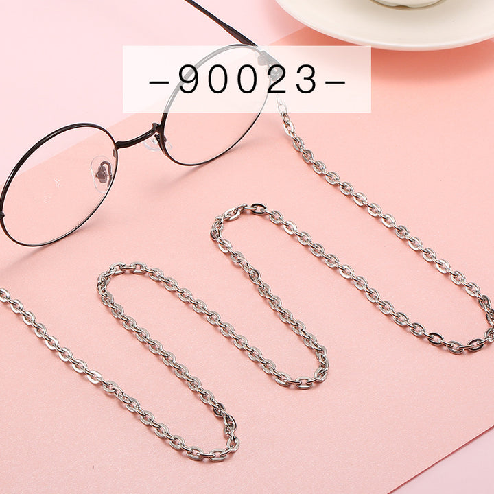 Premium Stainless Steel Eyewear Chain Bowlift