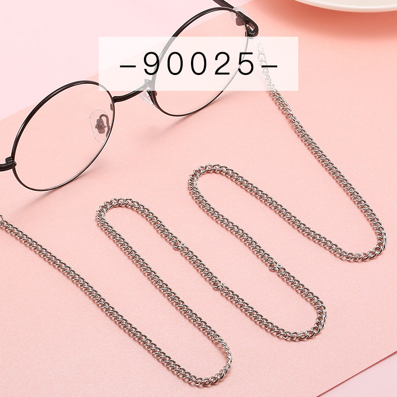 Premium Stainless Steel Eyewear Chain Bowlift