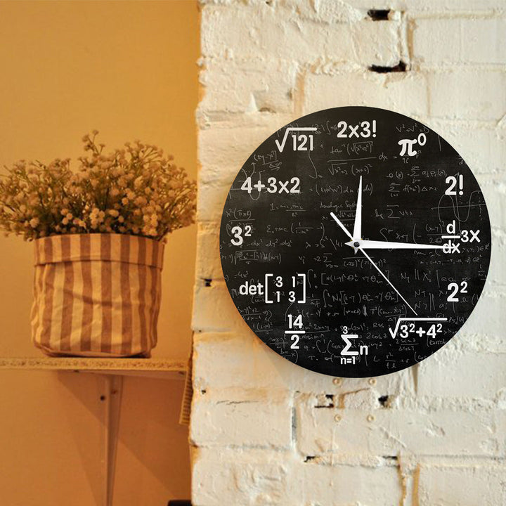 BowLift | NumeraTime - Geometric Wall Clock