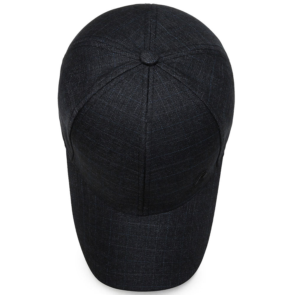 Men's Casual Denim Baseball Cap Bowlift