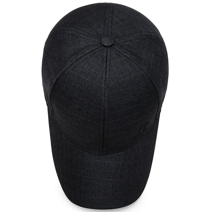 Men's Casual Denim Baseball Cap Bowlift