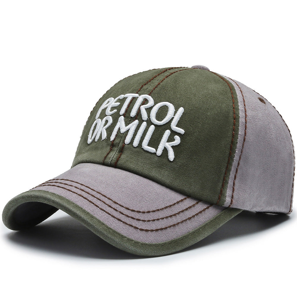 Men's Casual Embroidered Baseball Cap Bowlift 1783927016