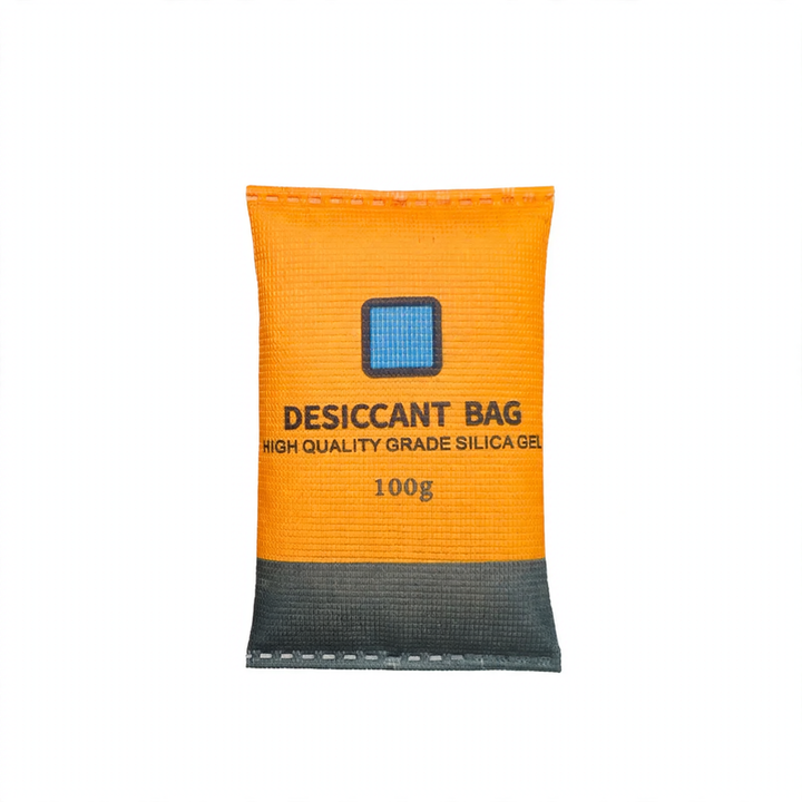 Silicone desiccant with moisture indicator