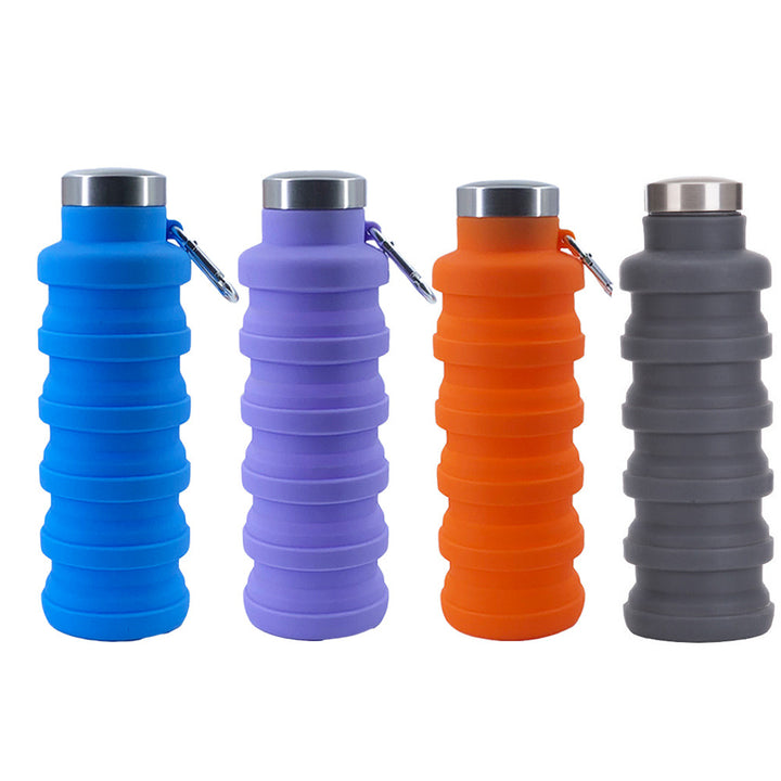 Ladies Foldable Silicone Water Bottle Bowlift
