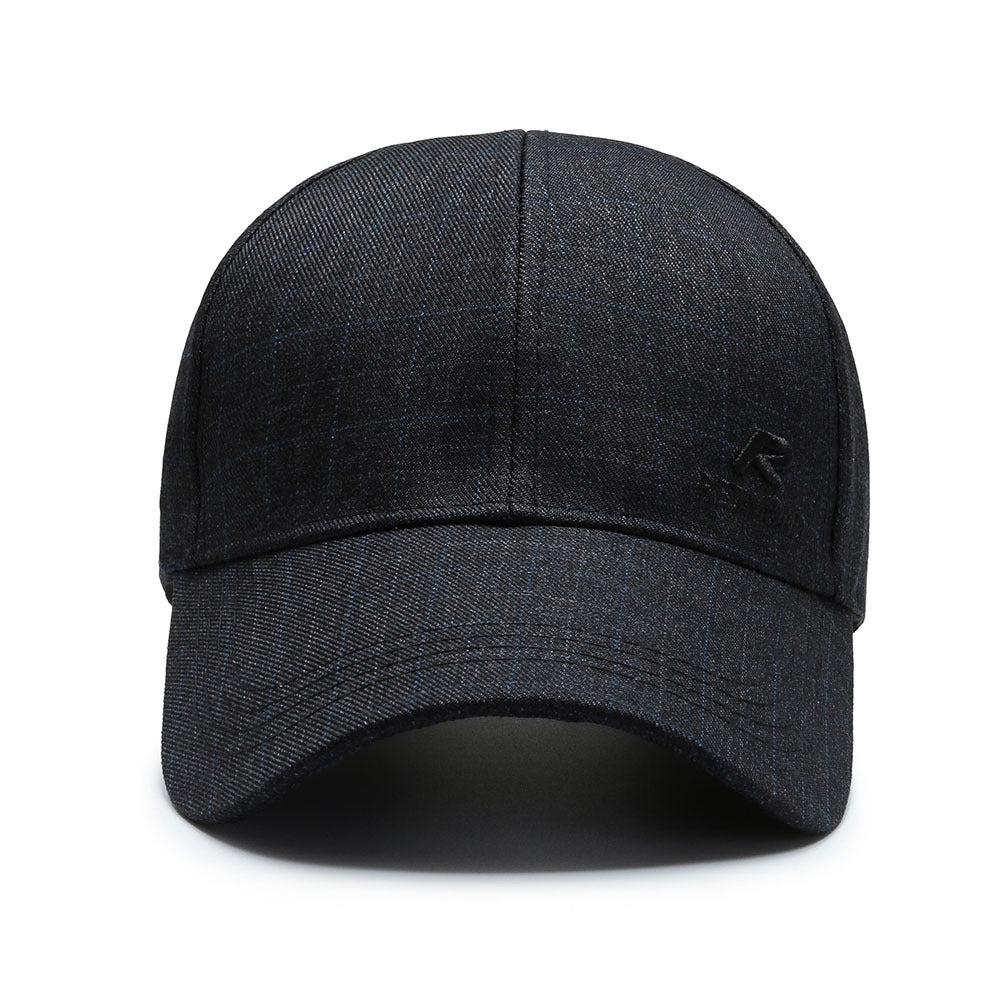 Men's Casual Denim Baseball Cap Bowlift
