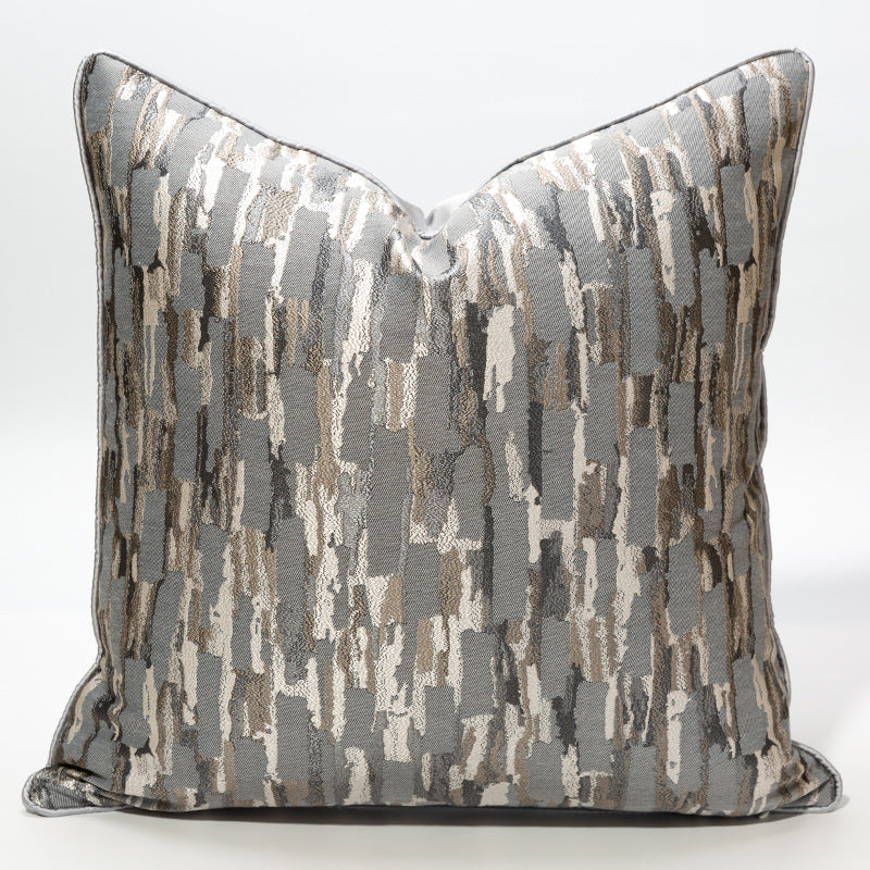 Textured Artistic Decorative Pillow