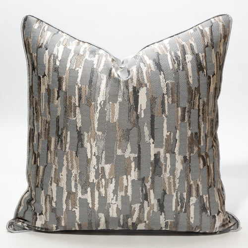 Textured Artistic Decorative Pillow