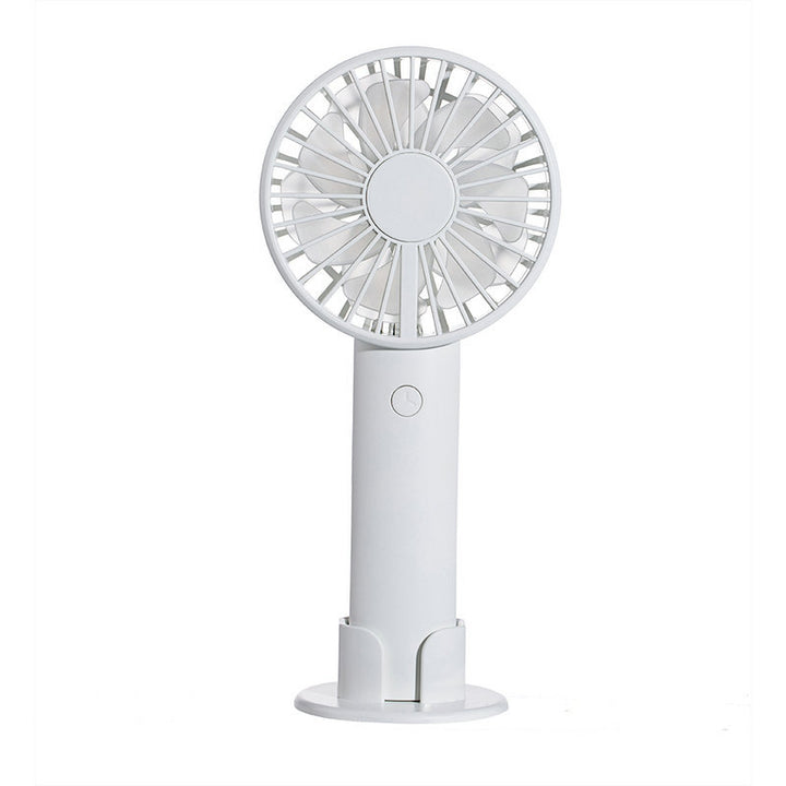 Portable and Rechargeable Desk Fan Bowlift