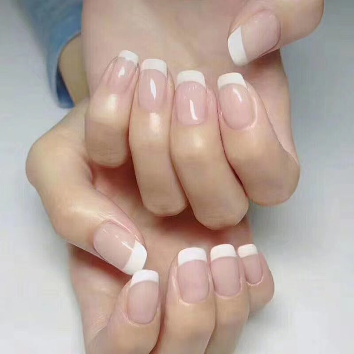 French Tip Press-On Nail Kit
